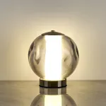 Настольная лампа Delight Collection OT2437-Z pearl black/smoke от ImperiumLoft