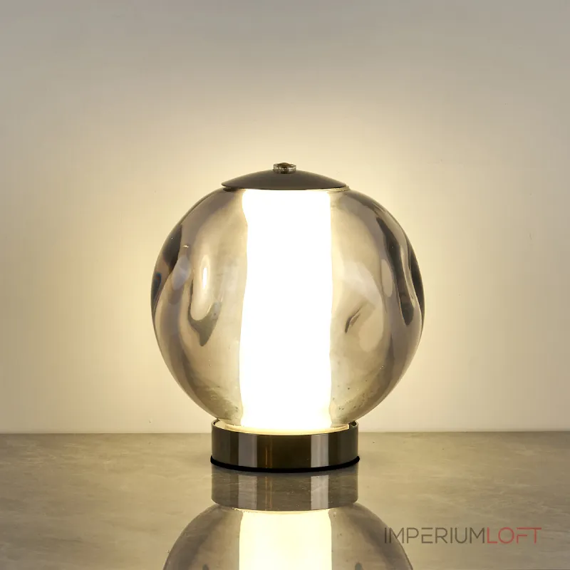 Настольная лампа Delight Collection OT2437-Z pearl black/smoke от ImperiumLoft