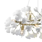 Подвесная люстра Delight Collection 10881 10881P/R800 gold/white