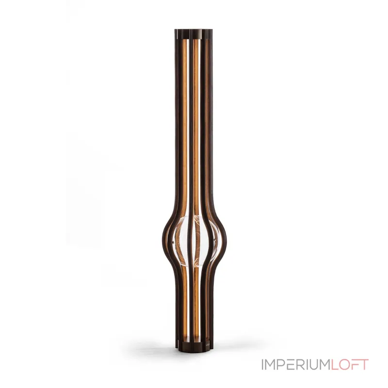 Торшер Delight Collection Ashaa MJ60911F/B nut-brown от ImperiumLoft