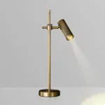 Настольная лампа Delight Collection Table lamp MT8906-1T antique brass от ImperiumLoft