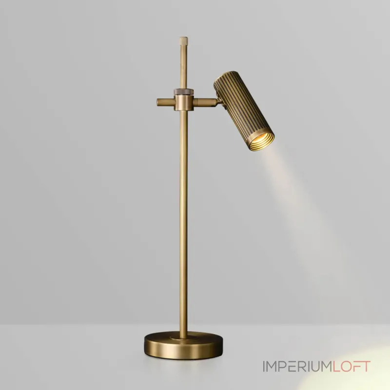 Настольная лампа Delight Collection Table lamp MT8906-1T antique brass от ImperiumLoft