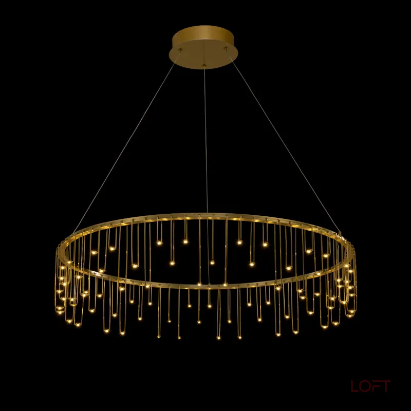 Подвесная люстра Delight Collection MD23001008 MD23001008-1C gold