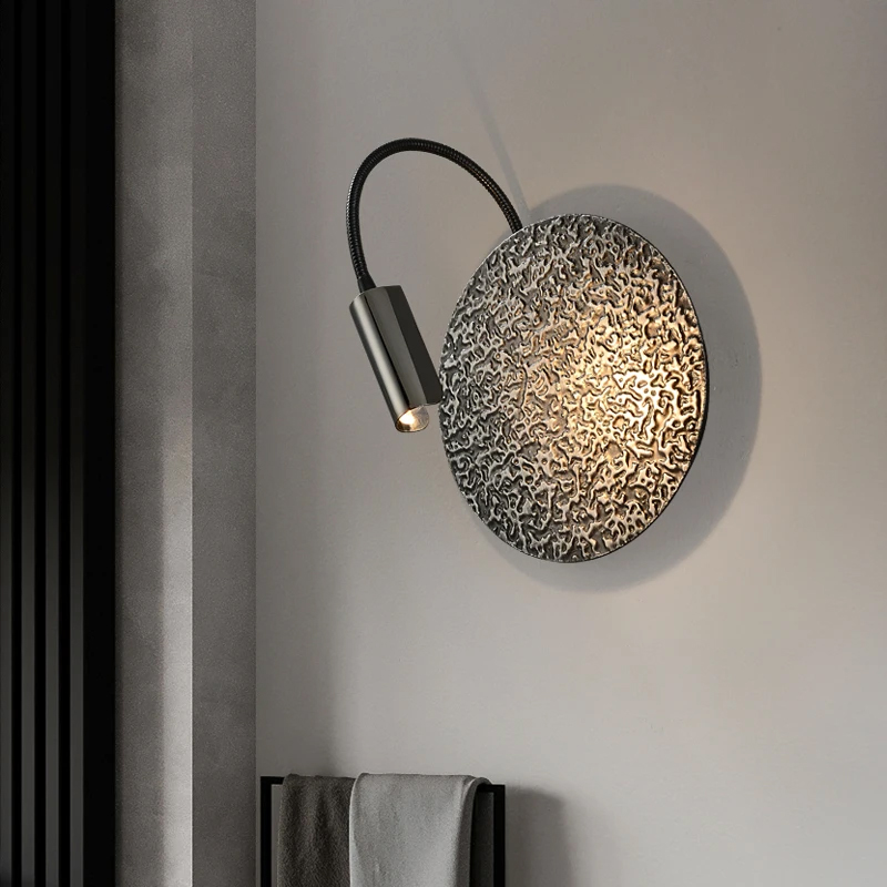 Настенный светильник Delight Collection Wall lamp MT9114-1W silver Настенный светильник Delight Collection Wall lamp MT9114-1W silver