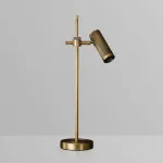 Настольная лампа Delight Collection Table lamp MT8906-1T antique brass от ImperiumLoft