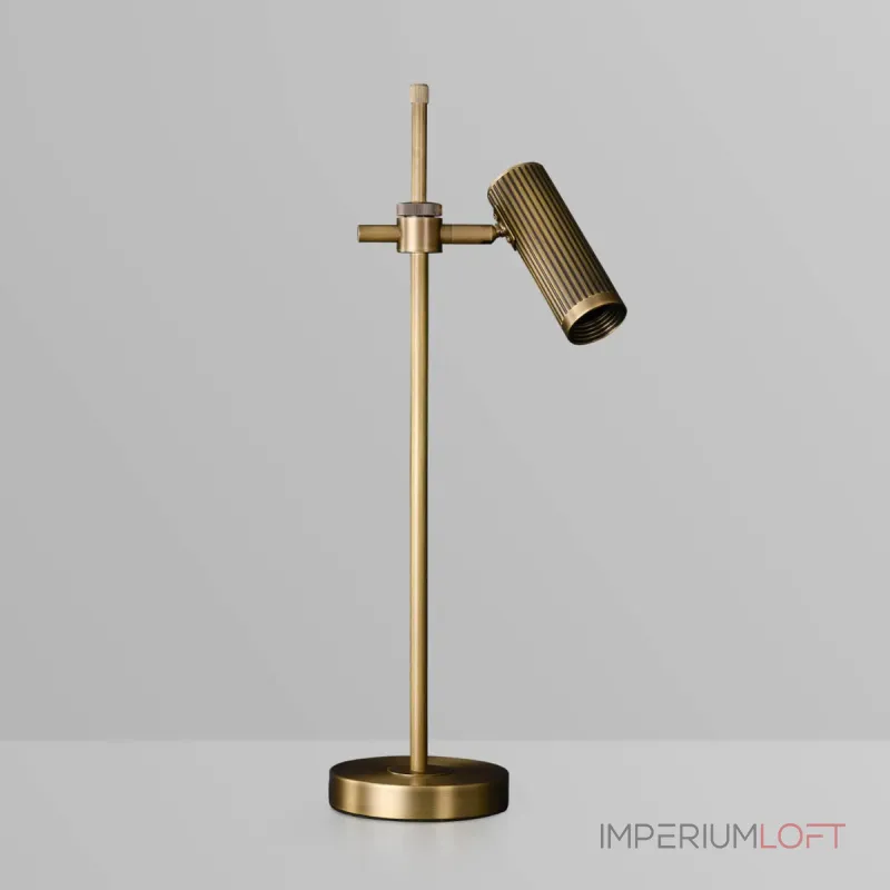Настольная лампа Delight Collection Table lamp MT8906-1T antique brass от ImperiumLoft