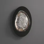 Настенный светильник Delight Collection MT9125 MT9125-1WB pearl black от ImperiumLoft