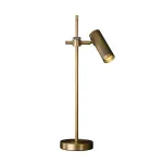 Настольная лампа Delight Collection Table lamp MT8906-1T antique brass от ImperiumLoft