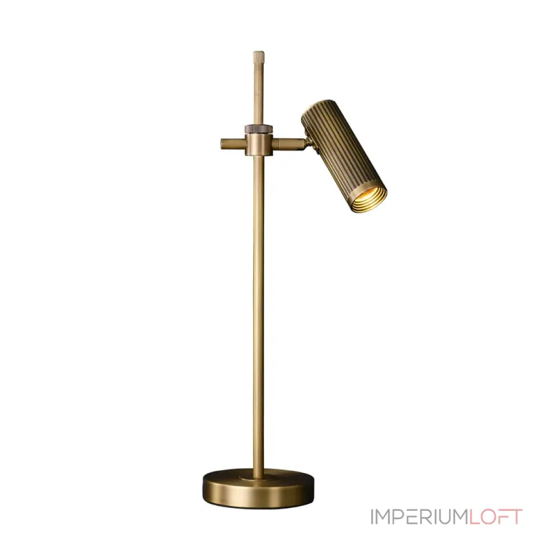 Настольная лампа Delight Collection Table lamp MT8906-1T antique brass от ImperiumLoft