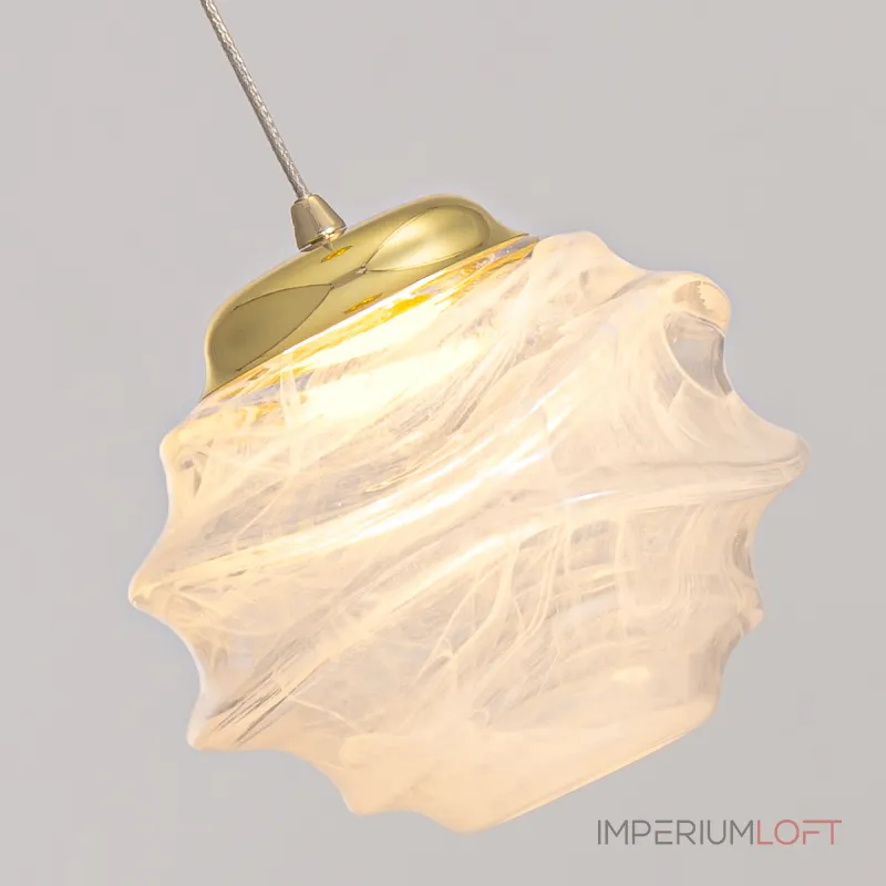 Подвесной светильник Delight Collection MD25030003-1A gold/clear