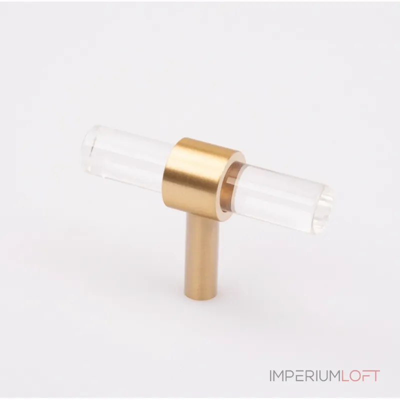 Ручка-кнопка Delight Collection Crystal PC0090-T55 от ImperiumLoft