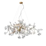 Подвесная люстра Delight Collection 10881 10881P/L1000 gold/white