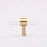 Ручка-кнопка Delight Collection Crystal PC0090-T55 от ImperiumLoft