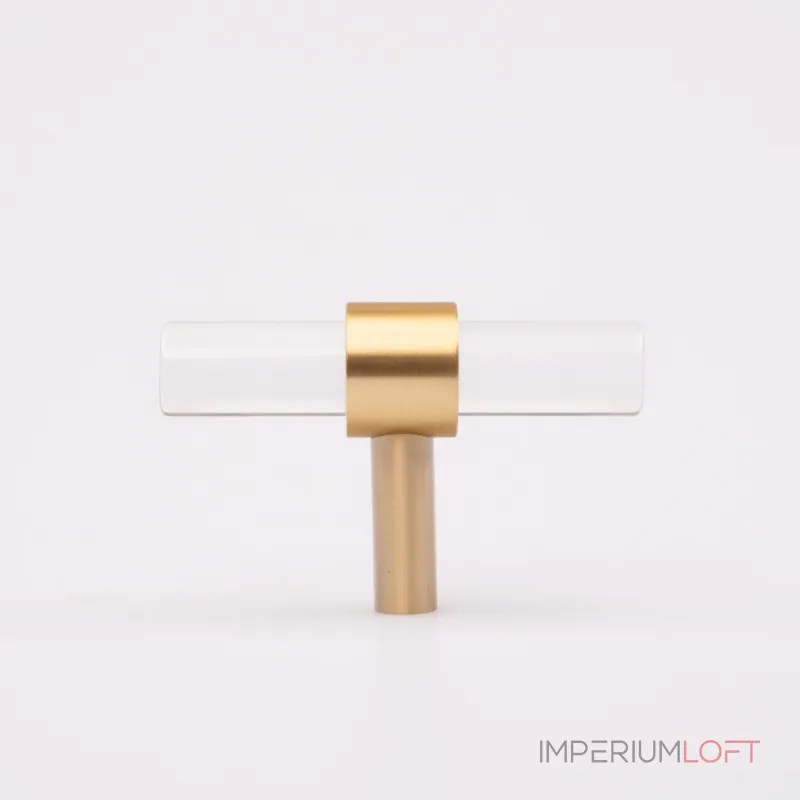 Ручка-кнопка Delight Collection Crystal PC0090-T55 от ImperiumLoft