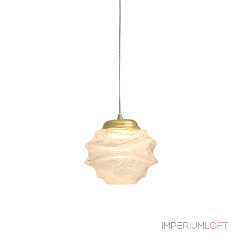 Подвесной светильник Delight Collection MD25030003-1A gold/clear