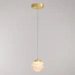 Подвесной светильник Delight Collection MD25030003-1A gold/clear