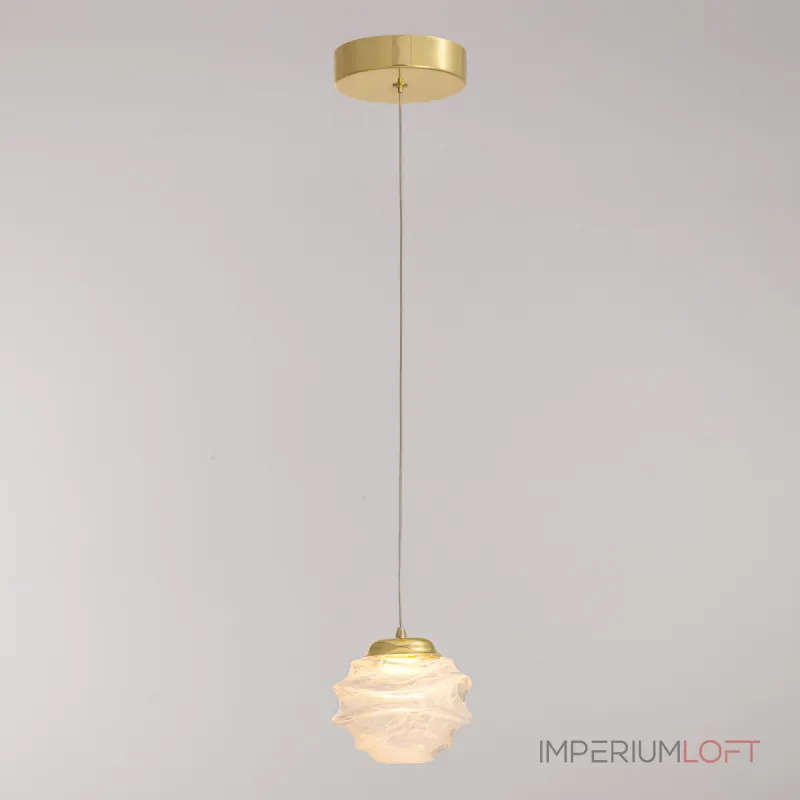 Подвесной светильник Delight Collection MD25030003-1A gold/clear