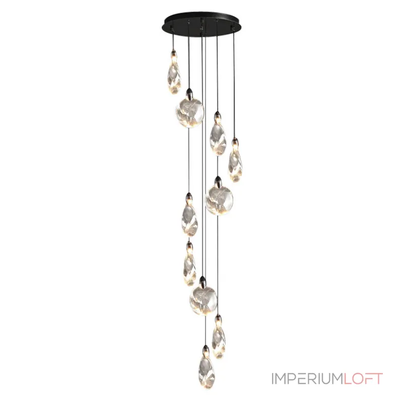 Подвесной светильник Delight Collection Colvin MT9176-10H pearl black