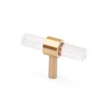 Ручка-кнопка Delight Collection Crystal PC0090-T55 от ImperiumLoft