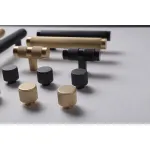 Ручка-кнопка Delight Collection HK009 HK009 brass от ImperiumLoft