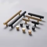 Ручка-кнопка Delight Collection HK009 HK009 brass от ImperiumLoft