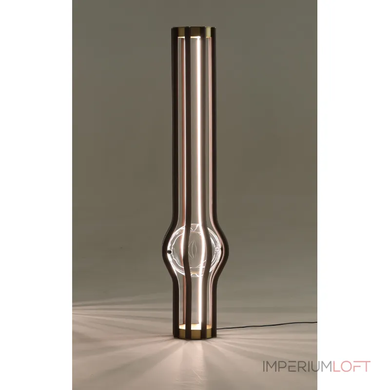 Торшер Delight Collection Ashaa MJ60911F/B nut-brown от ImperiumLoft