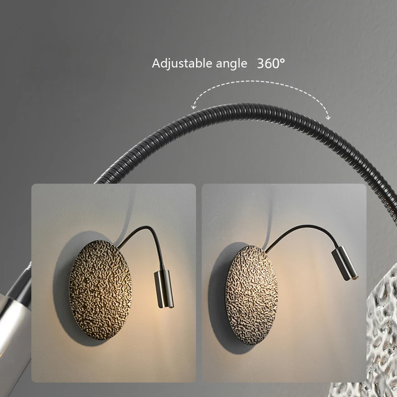Настенный светильник Delight Collection Wall lamp MT9114-1W silver Настенный светильник Delight Collection Wall lamp MT9114-1W silver