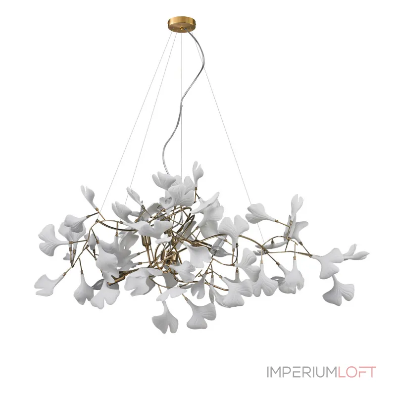 Подвесная люстра Delight Collection 10881 10881P/L1000 gold/white Подвесная люстра Delight Collection 10881 10881P/L1000 gold/white