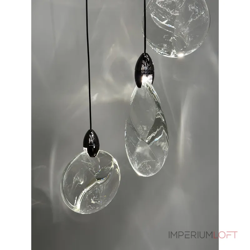 Подвесной светильник Delight Collection Colvin MT9176-10H pearl black