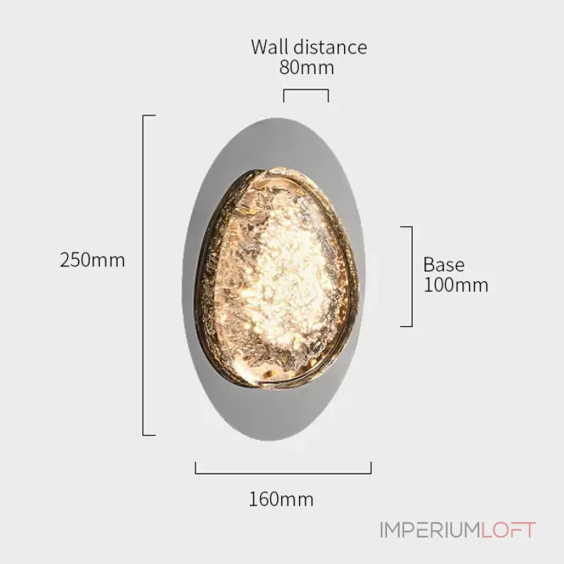 Настенный светильник Delight Collection MT9125 MT9125-1WB pearl black от ImperiumLoft Настенный светильник Delight Collection MT9125 MT9125-1WB pearl black от ImperiumLoft