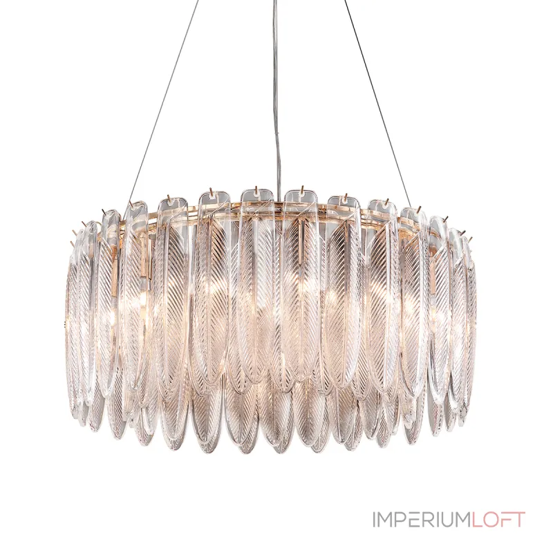 Подвесная люстра Delight Collection Piuma MD22027002-D65 light rose gold