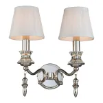 Настенный светильник Delight Collection KM0837W-2 chrome от ImperiumLoft
