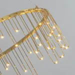 Подвесная люстра Delight Collection MD23001008 MD23001008-1C gold