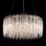 Подвесная люстра Delight Collection Piuma MD22027002-D65 light rose gold