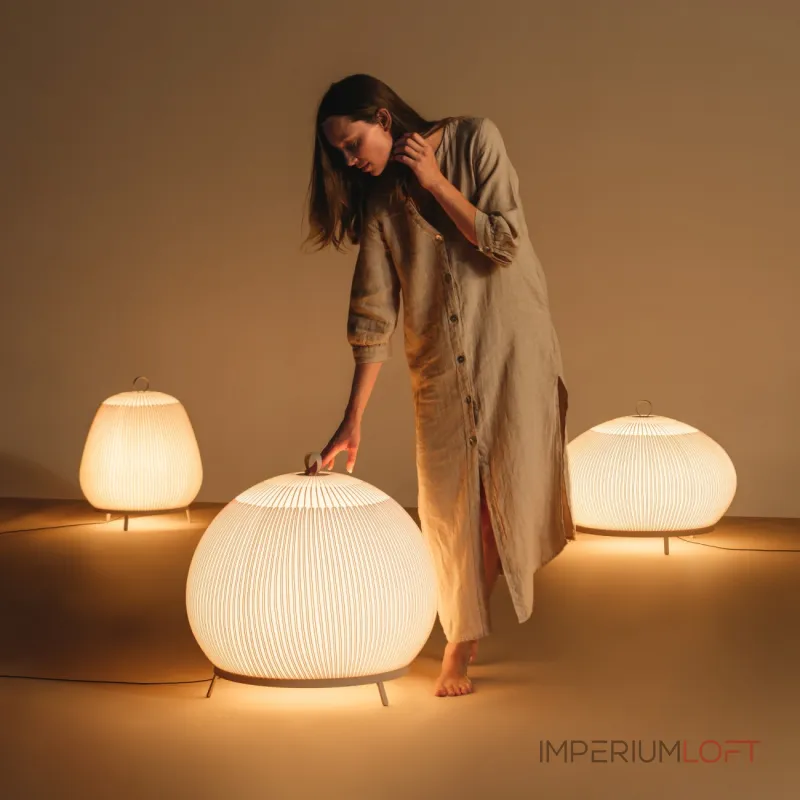 Напольный светильник Delight Collection 8610T/A LED white от ImperiumLoft Напольный светильник Delight Collection 8610T/A LED white от ImperiumLoft