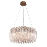 Подвесная люстра Delight Collection Piuma MD22027002-D65 light rose gold