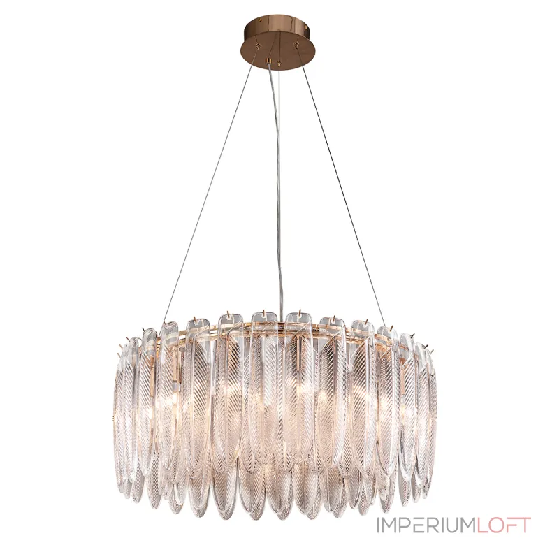 Подвесная люстра Delight Collection Piuma MD22027002-D65 light rose gold