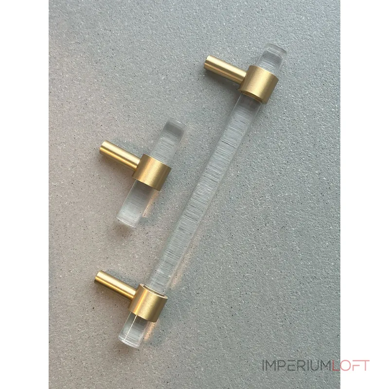 Ручка-кнопка Delight Collection Crystal PC0090-T55 от ImperiumLoft