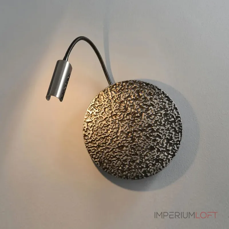 Настенный светильник Delight Collection Wall lamp MT9114-1W silver Настенный светильник Delight Collection Wall lamp MT9114-1W silver