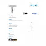 Подсветка Delight Collection 7162 71-62-921 cool white black от ImperiumLoft