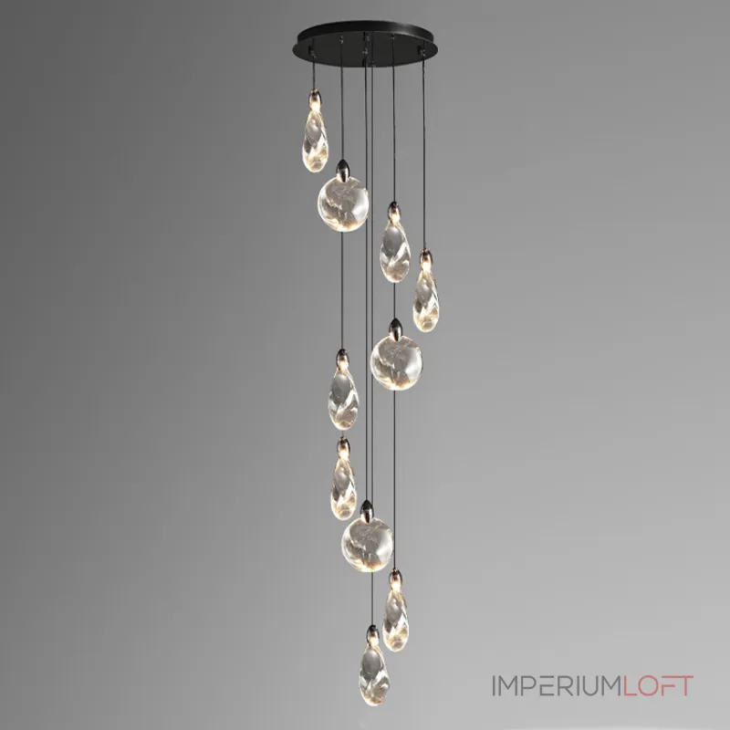 Подвесной светильник Delight Collection Colvin MT9176-10H pearl black