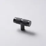 Ручка-кнопка Delight Collection HK009 HK010 black от ImperiumLoft