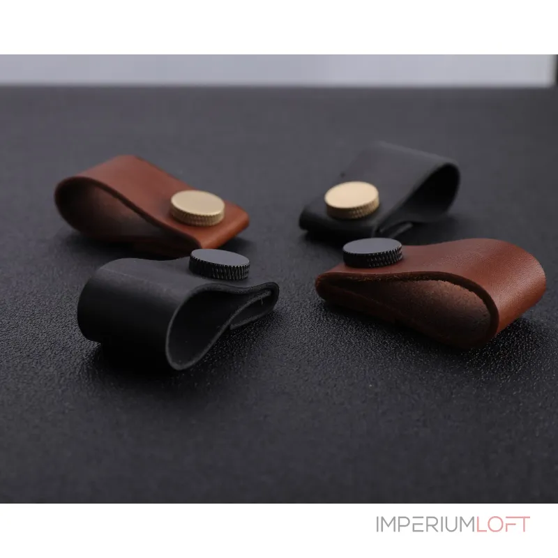 Ручка-петля Delight Collection HK007 HK007 brass/bronze от ImperiumLoft Ручка-петля Delight Collection HK007 HK007 brass/bronze от ImperiumLoft