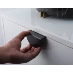 Ручка-скоба Delight Collection HK008 HK008 black от ImperiumLoft