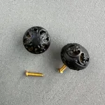 Ручка-кнопка Delight Collection MOS001 MOS001 black от ImperiumLoft