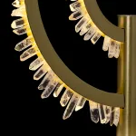 Настольная лампа Delight Collection Quartz Halo MT20020154-2A satin gold от ImperiumLoft