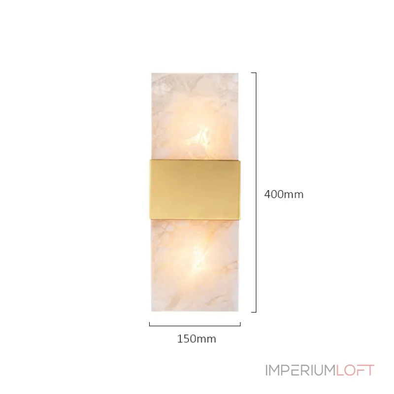 Настенный светильник Delight Collection Wall lamp MT1000-C brass от ImperiumLoft Настенный светильник Delight Collection Wall lamp MT1000-C brass от ImperiumLoft
