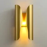 Настенный светильник Delight Collection Wall lamp MT8901-2W brass от ImperiumLoft