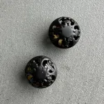 Ручка-кнопка Delight Collection MOS001 MOS001 black от ImperiumLoft