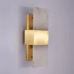 Настенный светильник Delight Collection Wall lamp MT1000-C brass от ImperiumLoft